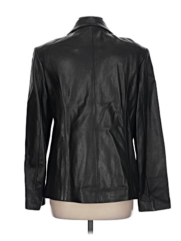 Kasper Leather Jacket (view 2)