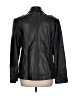 Kasper 100% Leather Black Leather Jacket Size L - photo 2
