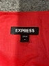 Express 100% Polyester Red Sleeveless Blouse Size S - photo 7