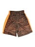 Energy Zone 100% Polyester Color Block Brown Athletic Shorts Size 4 - 5 - photo 1