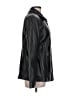 Kasper 100% Leather Black Leather Jacket Size L - photo 4