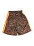 Energy Zone 100% Polyester Color Block Brown Athletic Shorts Size 4 - 5 - photo 2