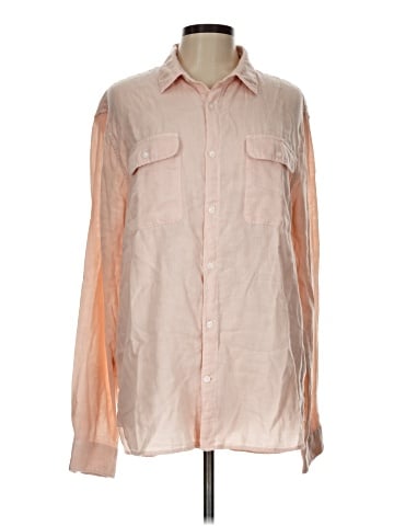Vince. Long Sleeve Button-Down Shirt (view 1)
