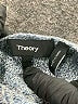 Theory Tweed Blue Pullover Sweater Size L - photo 7