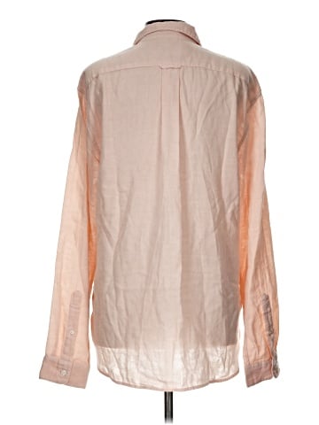 Vince. Long Sleeve Button-Down Shirt (view 2)