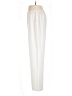 Caroline Rose Solid Ivory Casual Pants Size M - photo 5