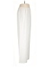 Caroline Rose Solid Ivory Casual Pants Size M - photo 4