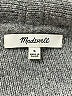 Madewell Gray Wool Cardigan Size S - photo 7