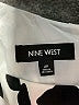 Nine West Graphic Black Cocktail Dress Size 2 (petite) - photo 7