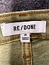 RE/DONE Green Jeans Size 26 waist - photo 4