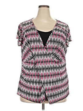 DressBarn Short Sleeve Blouse (view 1)