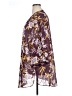 B.O.G Collective 100% Polyester Purple Kimono Size XL - photo 5