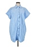 Entro Blue Casual Dress Size M - photo 1
