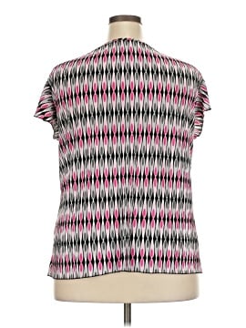 DressBarn Short Sleeve Blouse (view 2)