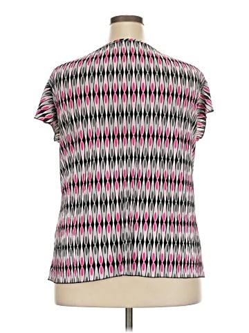 DressBarn Short Sleeve Blouse (view 2)