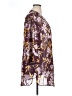 B.O.G Collective 100% Polyester Purple Kimono Size XL - photo 4