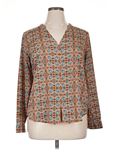The Limited Long Sleeve Blouse (view 1)