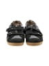 Ugg Australia 100% Leather Black Sneakers Size 6 1/2 - photo 2