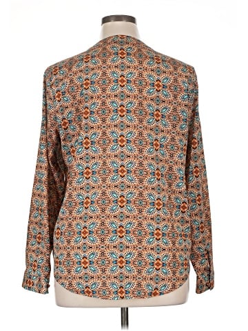 The Limited Long Sleeve Blouse (view 2)