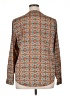The Limited 100% Polyester Brown Long Sleeve Blouse Size XL - photo 2