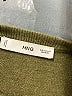 MNG Solid Green Turtleneck Sweater Size XS - photo 7