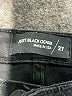 Just Black Black Jeans Size 27 waist - photo 7