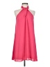 Soprano 100% Polyester Solid Pink Cocktail Dress Size S - photo 1