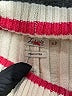 Faherty Stripes Ivory Shorts Size XL - photo 3