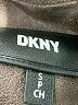 DKNY 100% Polyurethane Brown Coat Size S - photo 6