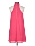 Soprano 100% Polyester Solid Pink Cocktail Dress Size S - photo 2