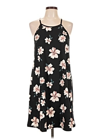 French Grey Casual Dress (view 1)