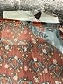 Unbranded 100% Polyester Brown Long Sleeve Blouse Size XL - photo 7