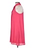 Soprano 100% Polyester Solid Pink Cocktail Dress Size S - photo 5