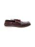 Sperry Top Sider 100% Leather Burgundy Flats Size 5 1/2 - photo 1
