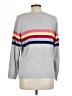 Charter Club Stripes Gray Pullover Sweater Size L - photo 2