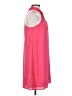 Soprano 100% Polyester Solid Pink Cocktail Dress Size S - photo 4