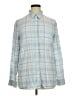 Gap 100% Cotton Blue Long Sleeve Button-Down Shirt Size XL (tall) - photo 1