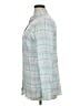 Gap 100% Cotton Blue Long Sleeve Button-Down Shirt Size XL (tall) - photo 5