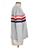 Charter Club Stripes Gray Pullover Sweater Size L - photo 4