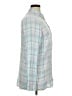 Gap 100% Cotton Blue Long Sleeve Button-Down Shirt Size XL (tall) - photo 4