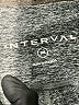 Interval Solid Gray Sweatpants Size 2X - photo 4