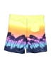 Lands' End 100% Polyester Yellow Rash Guard Size 7 - photo 2