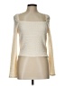 Elodie Ivory Long Sleeve Top Size L - photo 1
