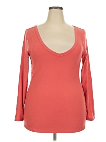 Torrid 3/4 Sleeve T-Shirt (view 1)