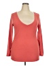 Torrid Orange 3/4 Sleeve T-Shirt Size 2X Plus (2) - photo 1