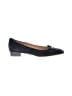 Talbots Blue Flats Size 9 1/2 - photo 1