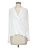Stella & Dot Ivory Long Sleeve Blouse Size S - photo 1