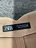 Zara Solid Tan Casual Pants Size L - photo 7