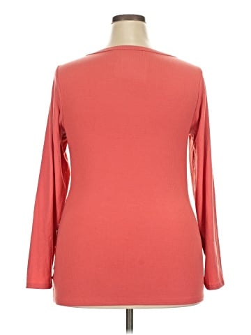 Torrid 3/4 Sleeve T-Shirt (view 2)