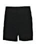 River Island Solid Black Athletic Shorts Size 10 - photo 1